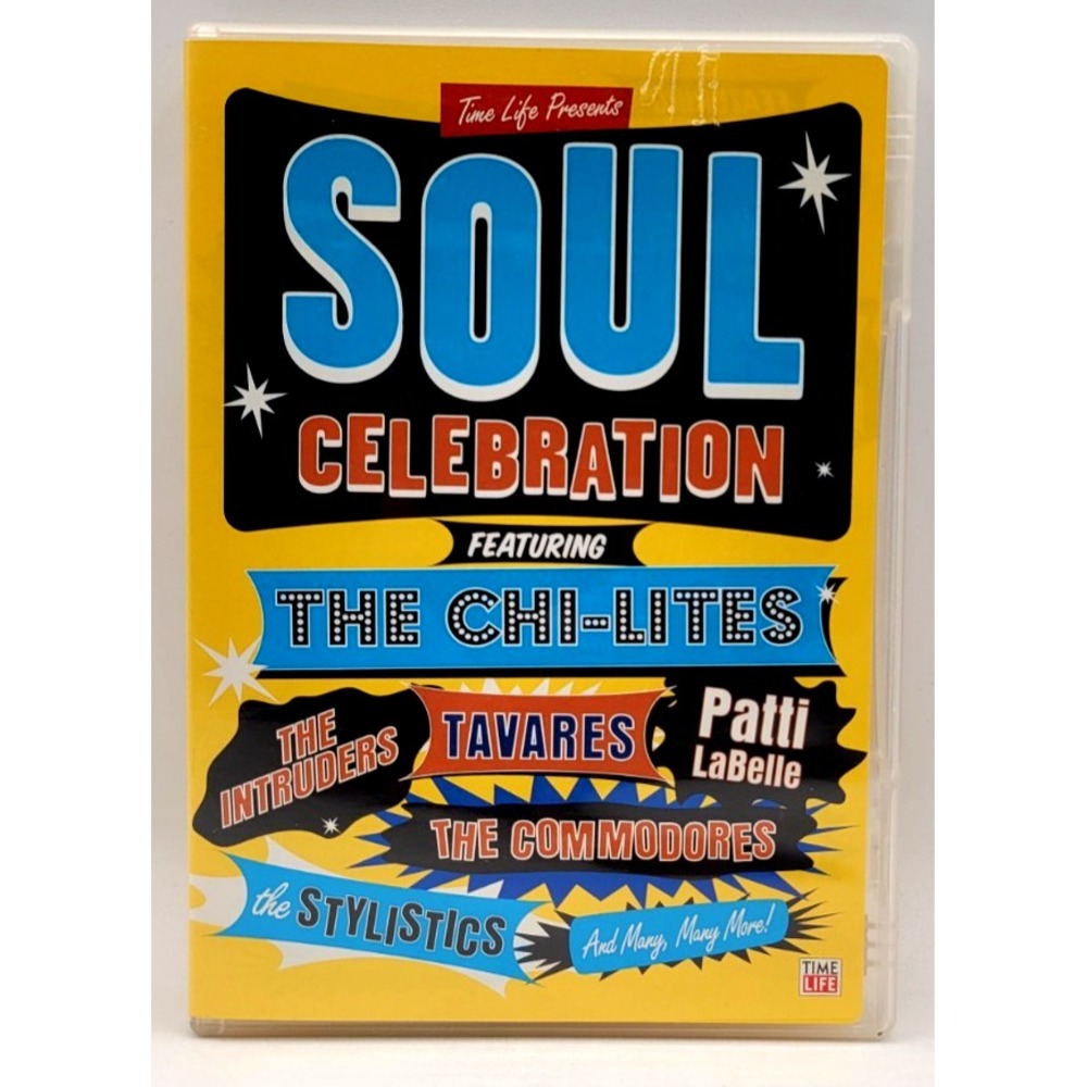 Time Life Soul Celebration Vol. 4 DVD CHI LITES PATTIE LABELLE STYLISTICS